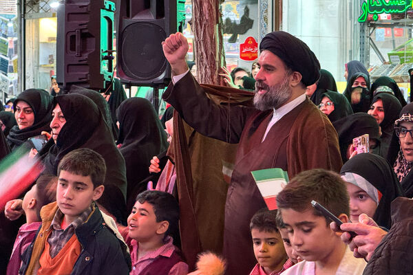 جشن پیروزی انقلاب در مشهد
