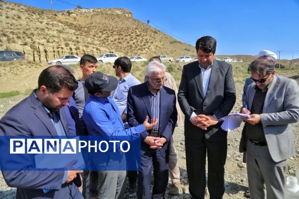 سفر شهرستانی استاندار به راز و جرگلان 