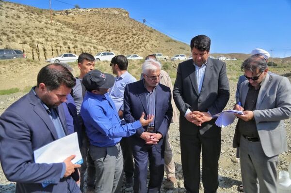 سفر شهرستانی استاندار به راز و جرگلان 
