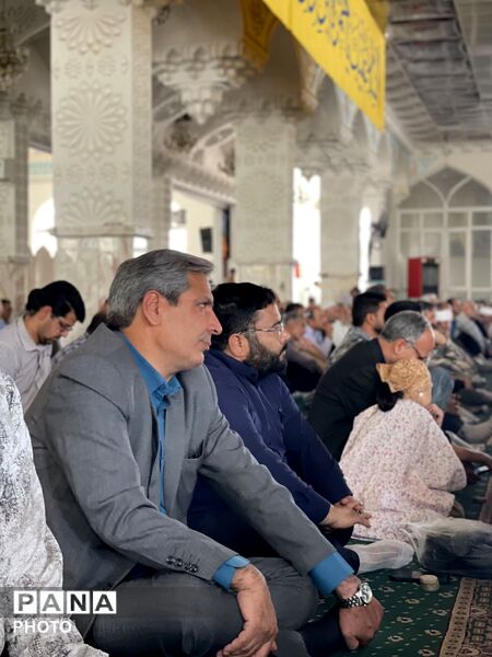 نماز عبادی سیاسی جمعه در شهرستان کاشمر 