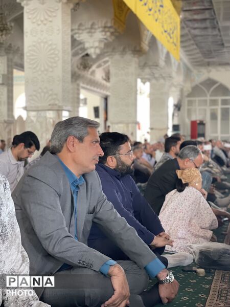 نماز عبادی سیاسی جمعه در شهرستان کاشمر 