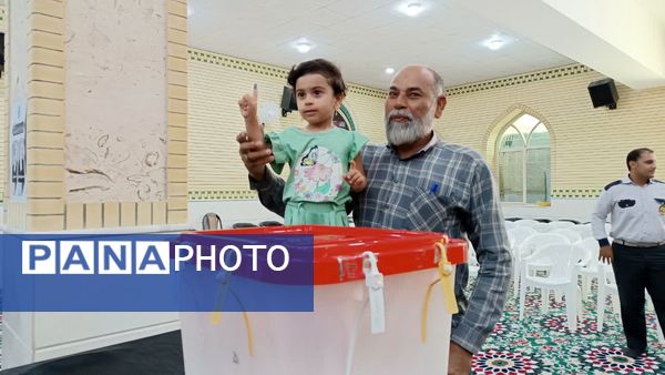 مرحله دوم انتخابات ریاست‌جمهوری در شهرستان لارستان 