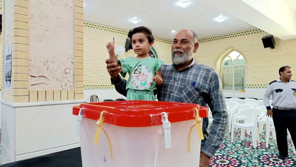 مرحله دوم انتخابات ریاست‌جمهوری در شهرستان لارستان 