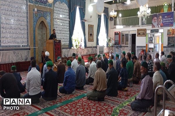 نماز عبادی سیاسی جمعه؛ گامی در راستای تقویت همدلی درشهر  بار نیشابور