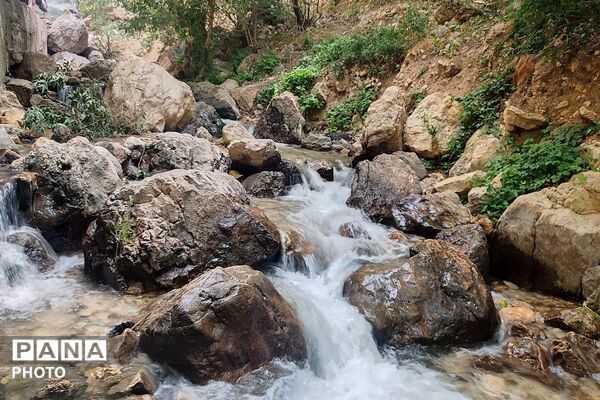 آبشار بار، نغمه‌ای از آب در دل طبیعت