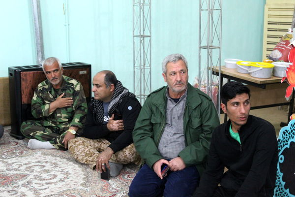 اختتامیه راهیان نور پسران خراسان شمالی 