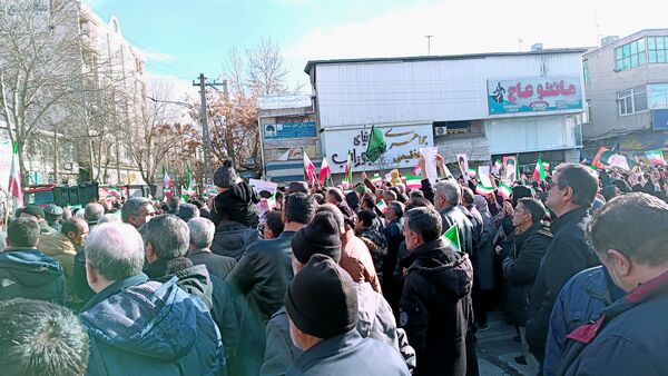 خیزش بی‌نظیر ملایری‌ها علیه اغتشاشگران