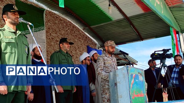 رزمایش اقتدار پیامبر اعظم(ص) در شهرستان لنده 