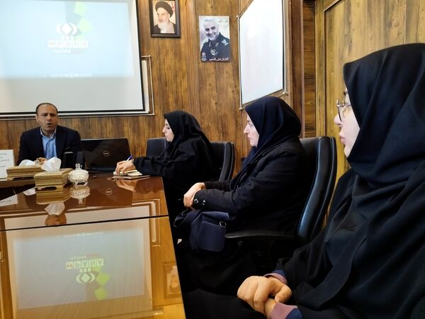 جلسه هماهنگی طرح دندانپزشکی رایگان  منطقه قائمیه در آموزش و پرورش ناحیه۳