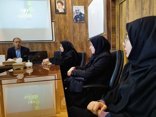 جلسه هماهنگی طرح دندانپزشکی رایگان  منطقه قائمیه در آموزش و پرورش ناحیه۳