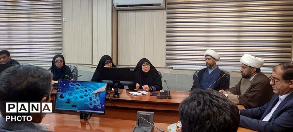 نشست هماهنگی سوگواره بزرگ نوجوانان حسینی در ناحیه یک بندرعباس