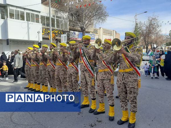 راهپیمایی پیروزی انقلاب اسلامی در کرمان