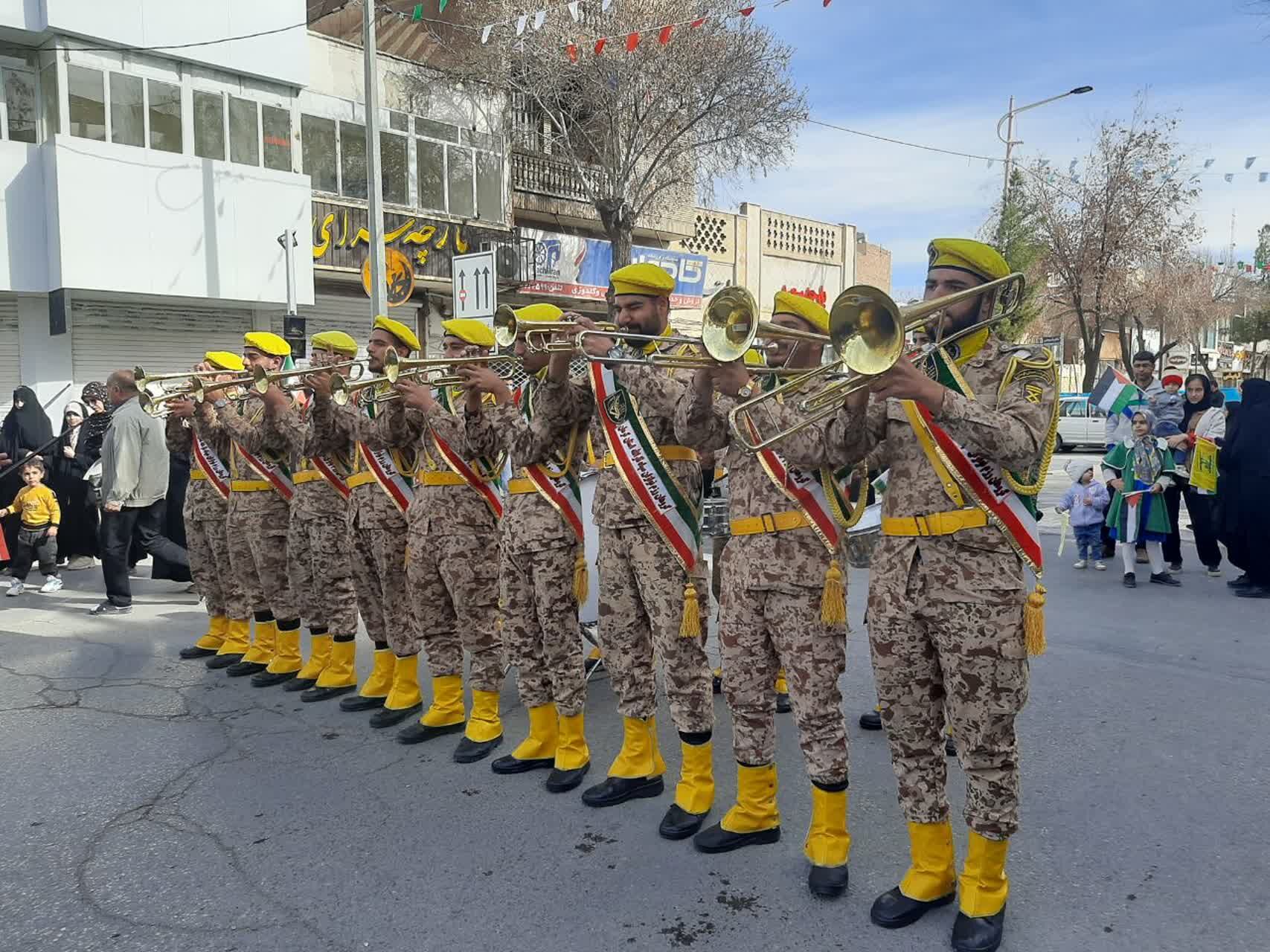 راهپیمایی پیروزی انقلاب اسلامی در کرمان