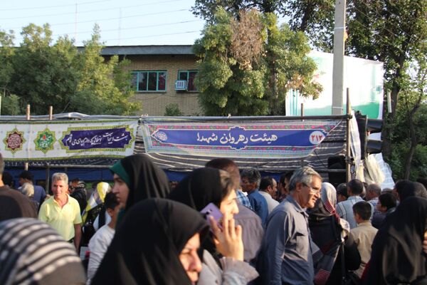 اجتماع غدیر با محکومیت جنایات رژیم صهیونیستی در شهرکرد