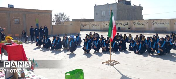  زنگ سپاس مربی در مدرسه حضرت مریم خانلق شیروان
