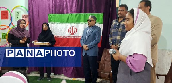 جشن «اراده‌های بزرگ» در مدرسه استثنایی ارمغان قشم