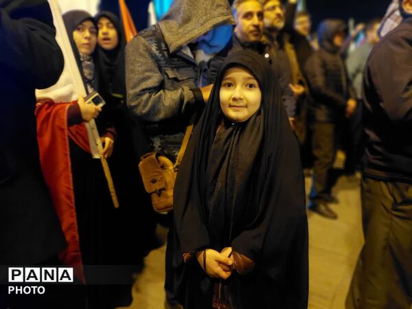 حضور پرشور دهه‌نودی‌ها در تجمع دشمن‌شکن ائل‌گلی