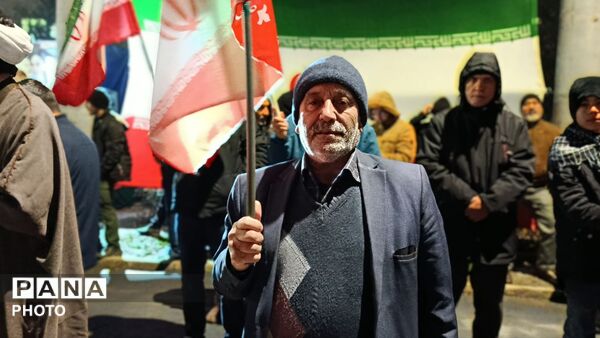 از کودک تا پیر، حضور هر ایرانی در دفاع از آرمان‌ها
