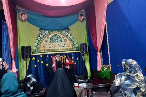 برگزاری جشن ولادت امام حسن مجتبی(ع) در مسجد شکرالله خان نوری
