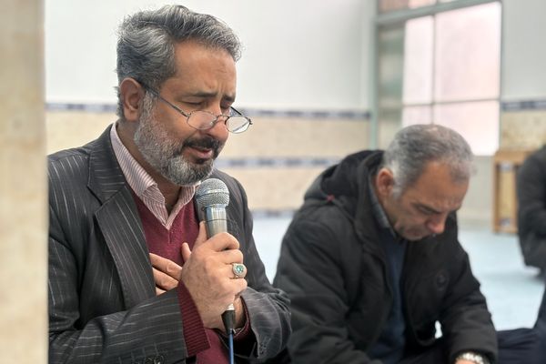 مراسم عزاداری شهادت امام موسی کاظم (ع) و پاسداشت شهدای امنیت در اسلامشهر 