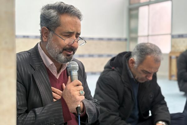 مراسم عزاداری شهادت امام موسی کاظم (ع) و پاسداشت شهدای امنیت در اسلامشهر 