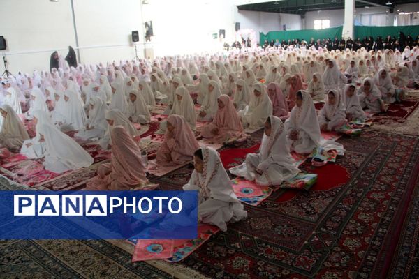 آغاز فصل بندگی در فضای شور و معنویت