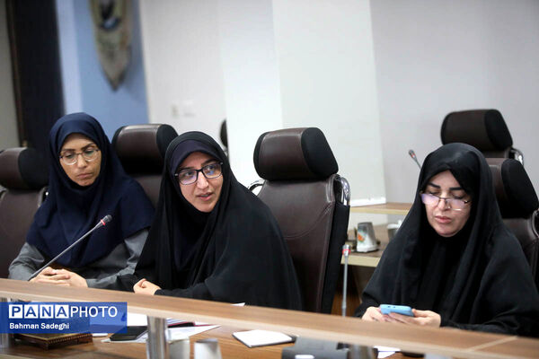 جلسه کارگروه کیفیت بخشی تربیتی و تندرستی
