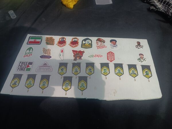 موکبی با رنگ و بوی مقاومت و شهادت 
