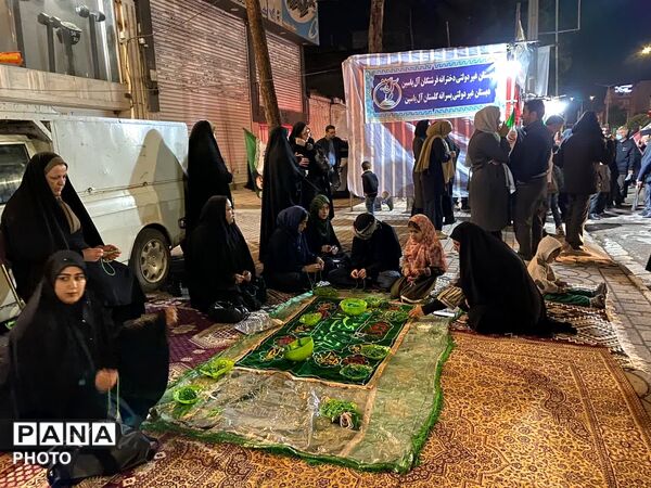  بلوار فضل نیشابور، یادآور عشق و اتحاد ملی