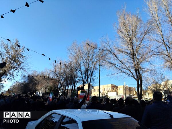 شهرکرد در سوگ شهادت قائد امت