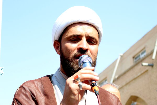 راهپیمایی بشارت نصر یزد