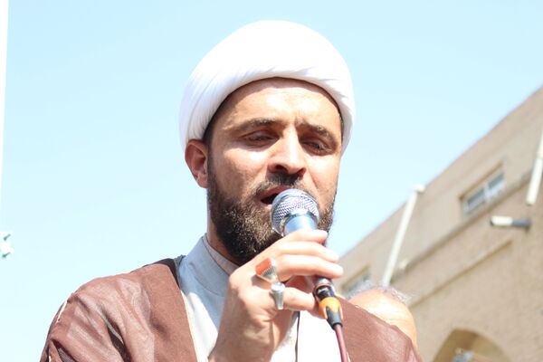 راهپیمایی بشارت نصر یزد