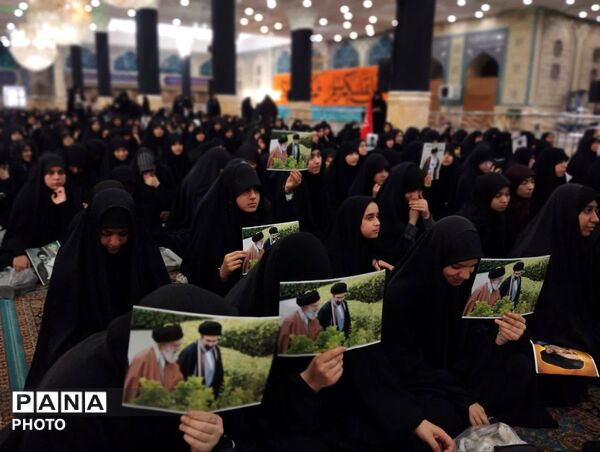 همایش «فرشتگان جانفدا» در مسجد مقدس جمکران