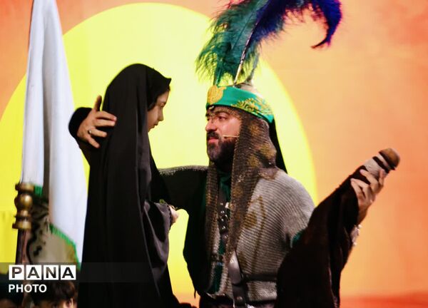 عزاداری مجمع جوانان کربلایی در قم