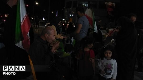 اجتماع مردمی در پارک دانشجوی نیشابور 