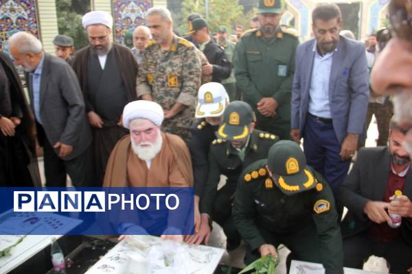 یادواره شهدای منتسب به شهرک فرهنگیان شهرستان کردکوی