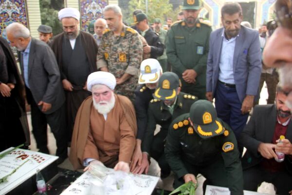 یادواره شهدای منتسب به شهرک فرهنگیان شهرستان کردکوی