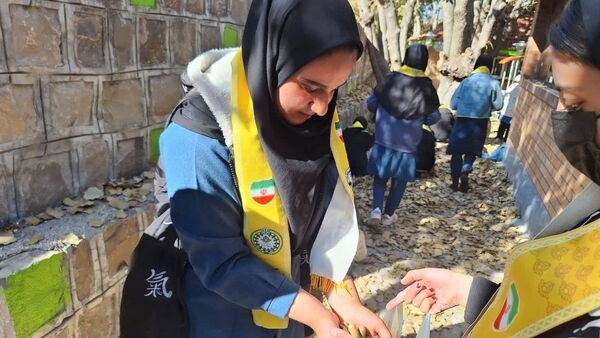 سومین اردوی تمشک کهگیلویه‌ و بویراحمد