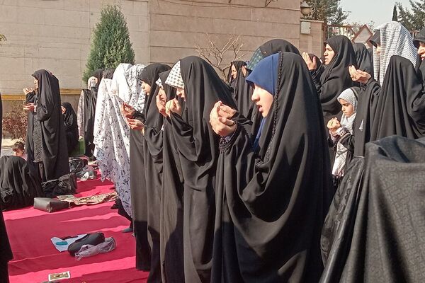 فریاد زمین تشنه به آسمان رسید