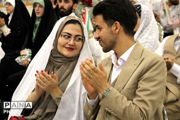 جشن بزرگ ازدواج دانشجویی در همدان