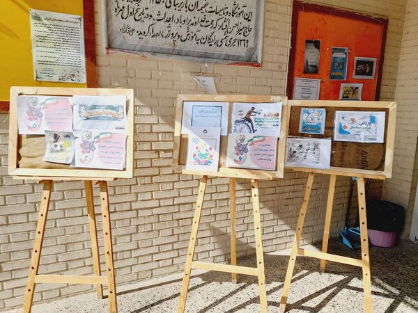 انتخابات شورای دانش‌آموزی در دبیرستان علی افشارنژاد ناحیه ۶ مشهد