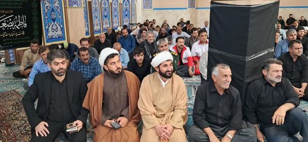 نماز جمعه در خانمیرزا 