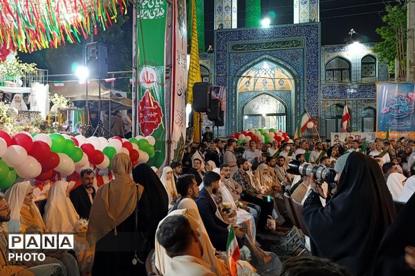 لبخند رسیدن دو دریا به هنگام سالروز ازدواج حضرت علی(ع) و  حضرت فاطمه(س)