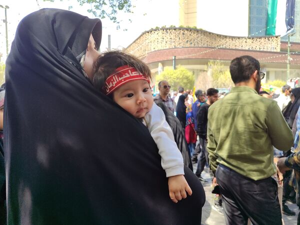 راهپیمایی روز جهانی قدس در مشهد مقدس