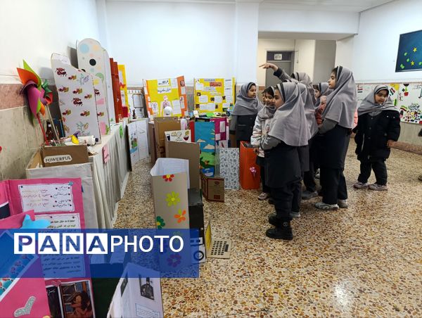 برپایی نمایشگاه‌های دانش آموزی دهه فجر در رباط‌کریم