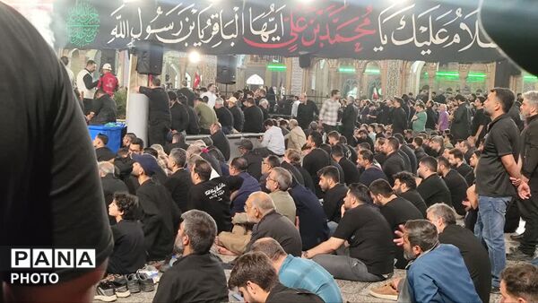 قاب های دیدنی از آیین گرامیداشت حضرت مسلم بن عقیل(ع) در حرم حضرت عبدالعظیم حسنی(ع) 