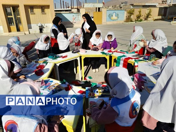 غرفه‌های فرهنگی-هنری در مدارس شهرستان سیروان 