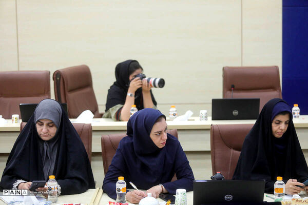 نشست خبری رئیس کل دادگستری استان تهران