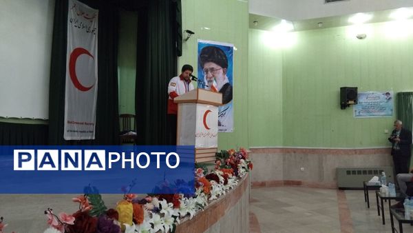 تجلیل از فرشتگان شجاع در اهر