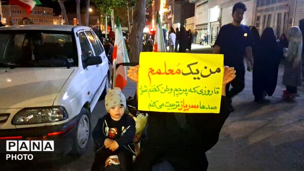 دل‌های عاشق در حسینیه فضل نیشابور به انتظار موعود